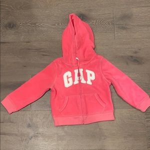 EUC Gap zip up sweater Size 3